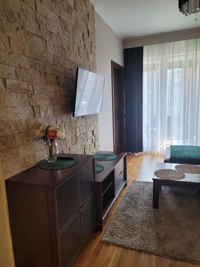 Apartament Moderna Francuska Park Katowice Bagian luar foto