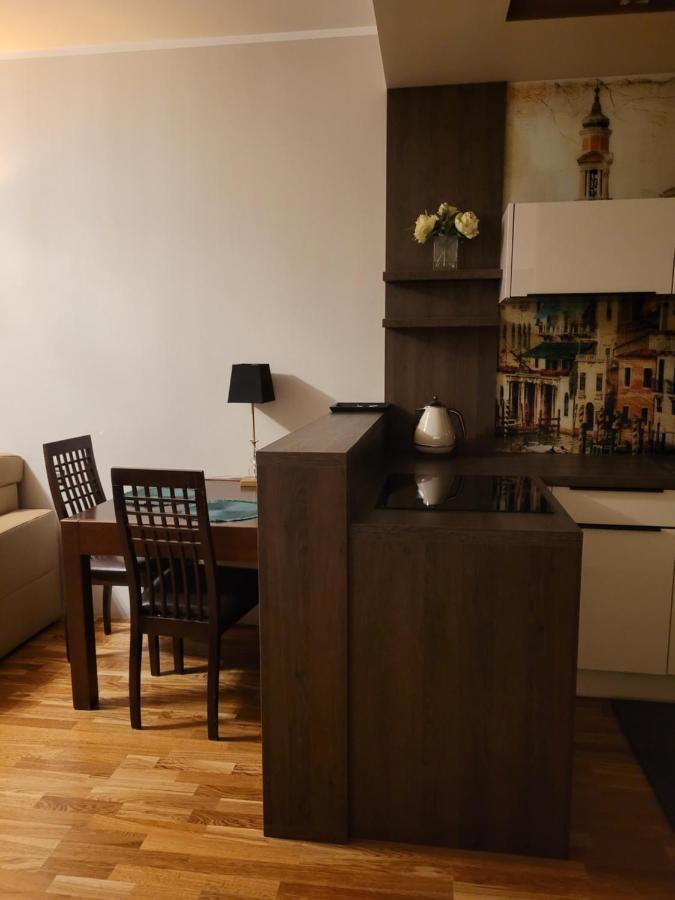 Apartament Moderna Francuska Park Katowice Bagian luar foto