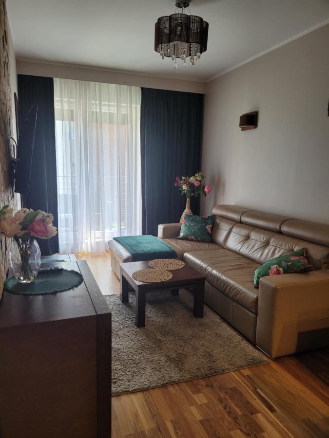 Apartament Moderna Francuska Park Katowice Bagian luar foto