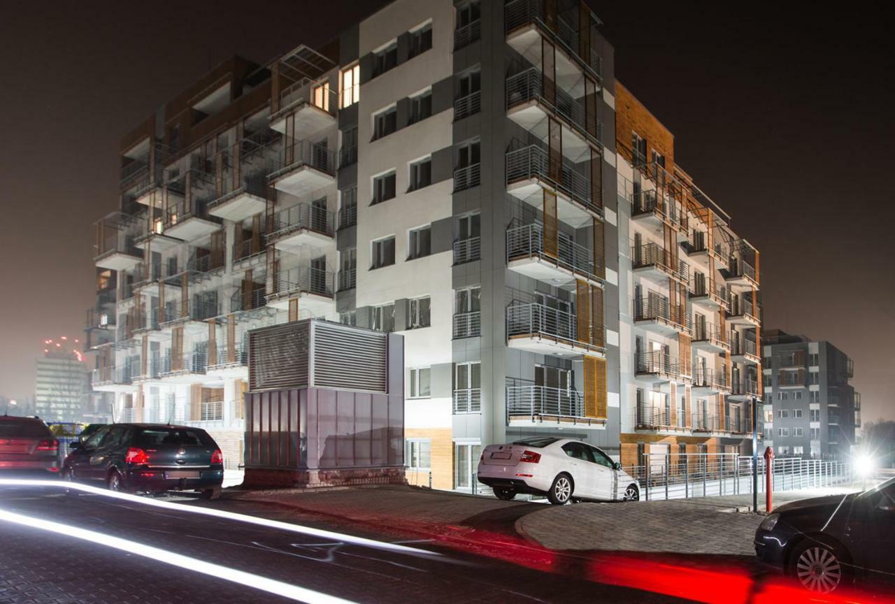 Apartament Moderna Francuska Park Katowice Bagian luar foto