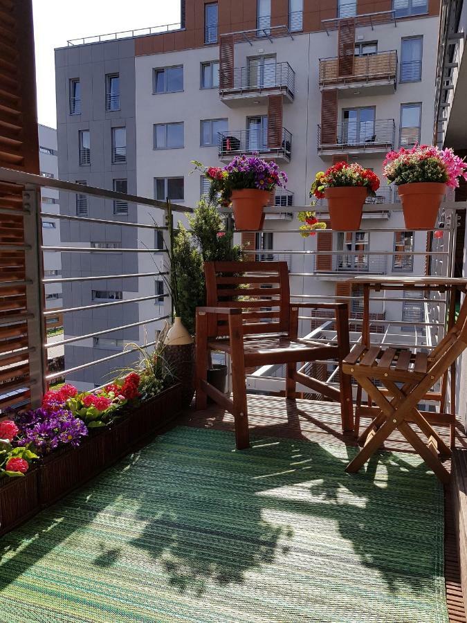 Apartament Moderna Francuska Park Katowice Bagian luar foto