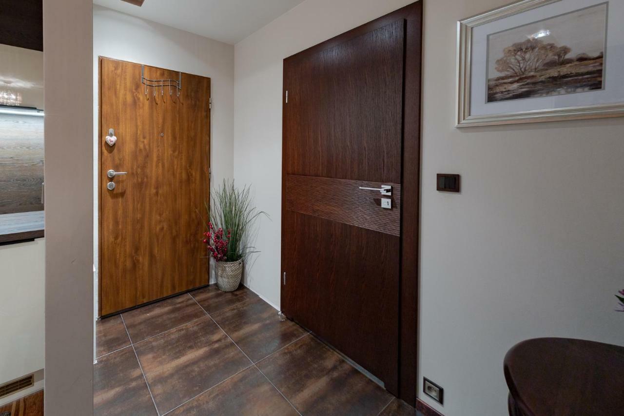 Apartament Moderna Francuska Park Katowice Bagian luar foto