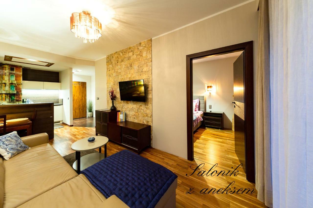 Apartament Moderna Francuska Park Katowice Bagian luar foto