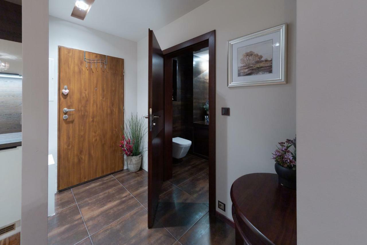 Apartament Moderna Francuska Park Katowice Bagian luar foto