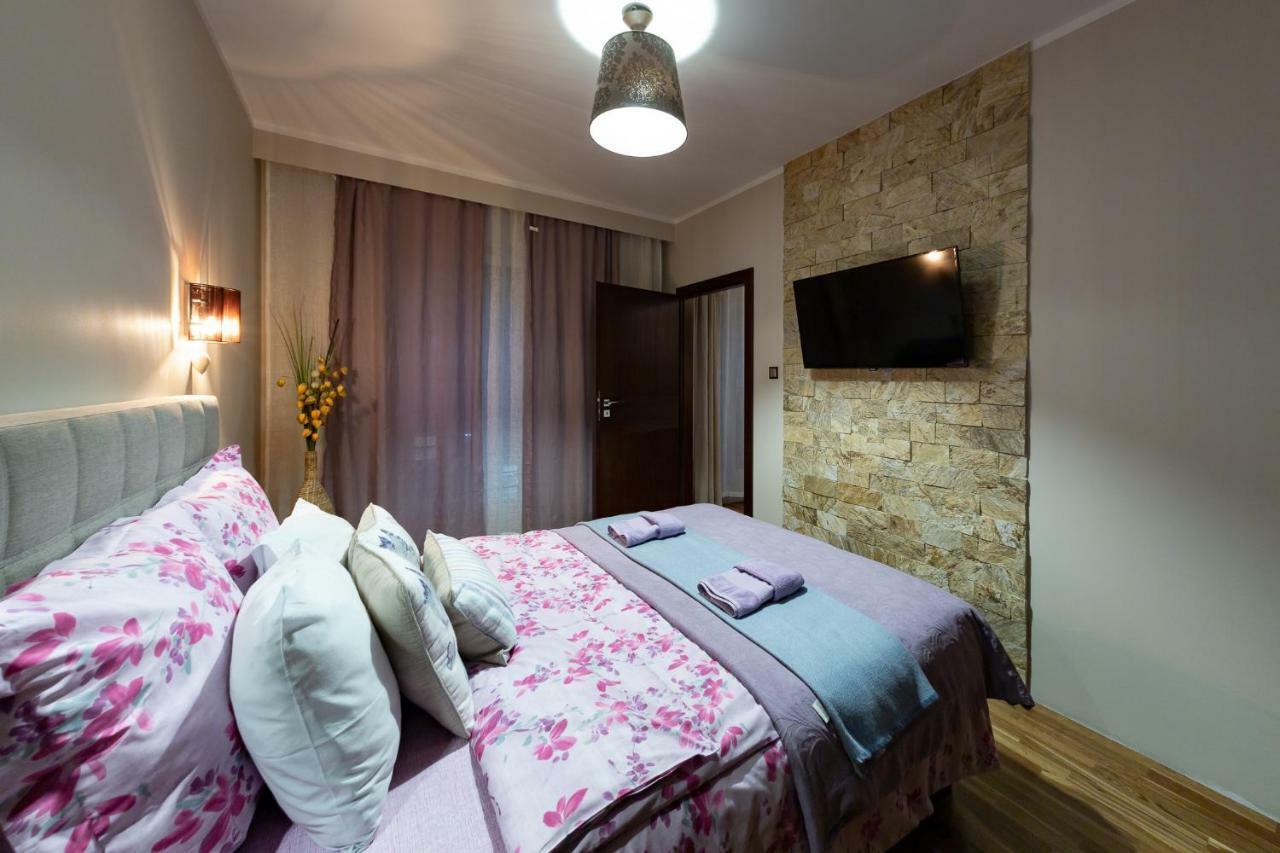 Apartament Moderna Francuska Park Katowice Bagian luar foto